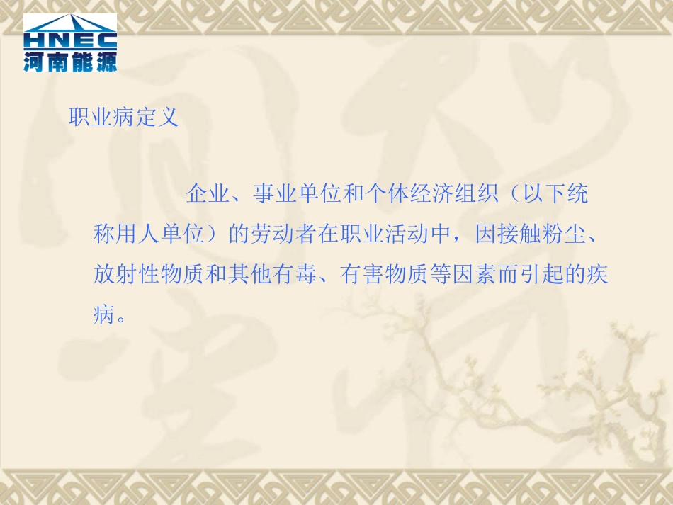中华人民共和国职业病防治法讲座_第3页