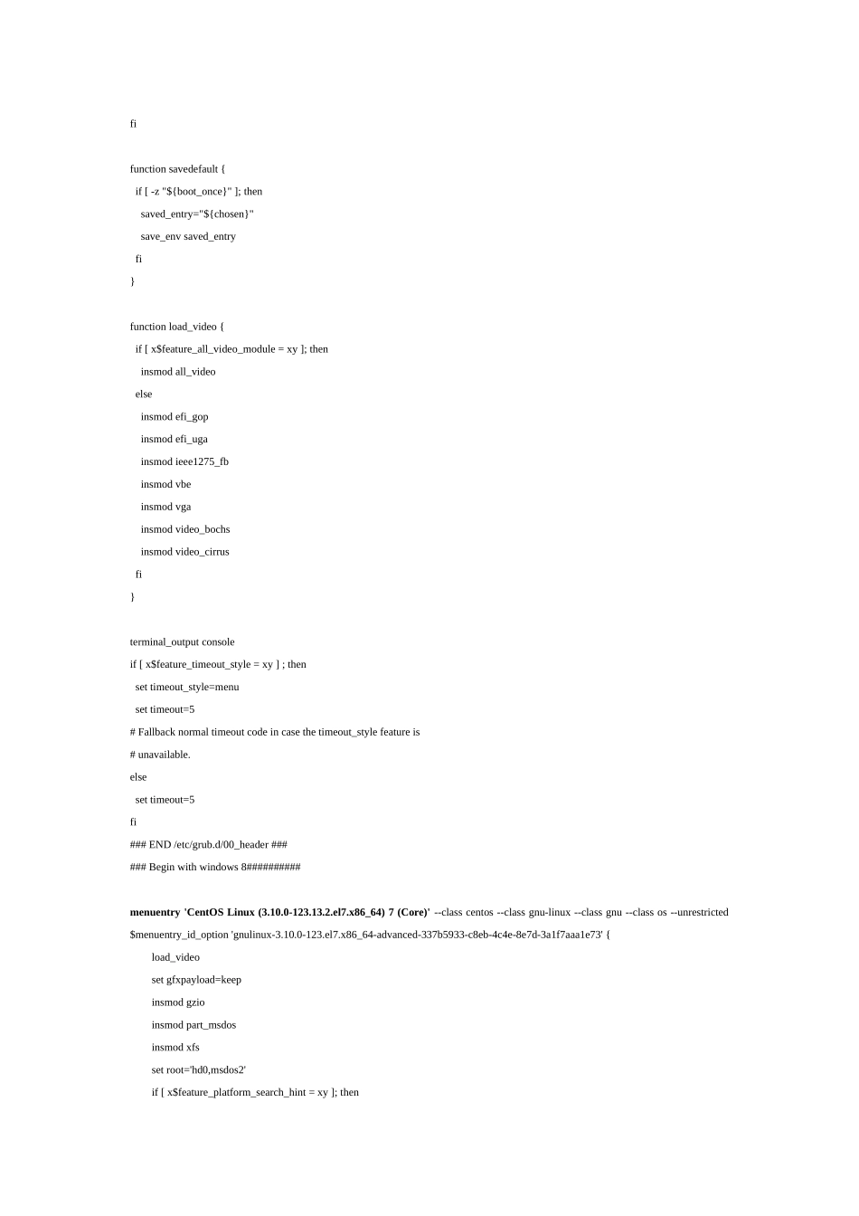 CentOS 7 修改开机顺序_第2页