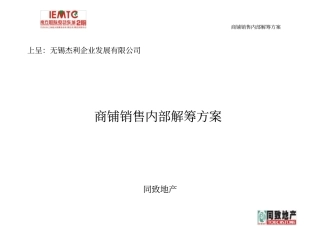 南方国际电动车城2期内部解筹方案综述