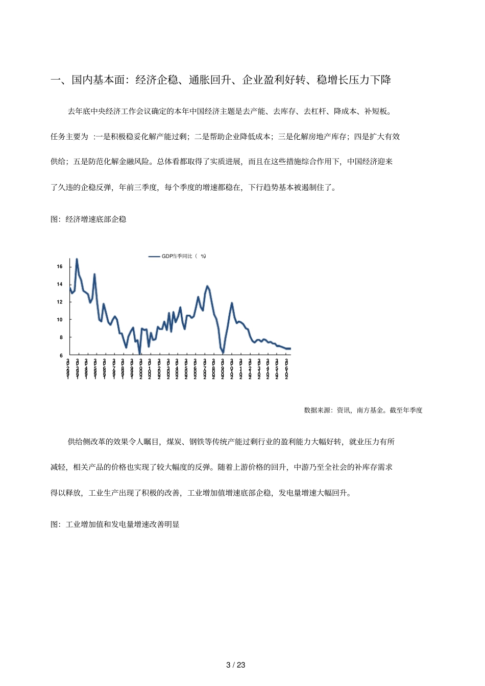 南方基金年投资策略报告_第3页