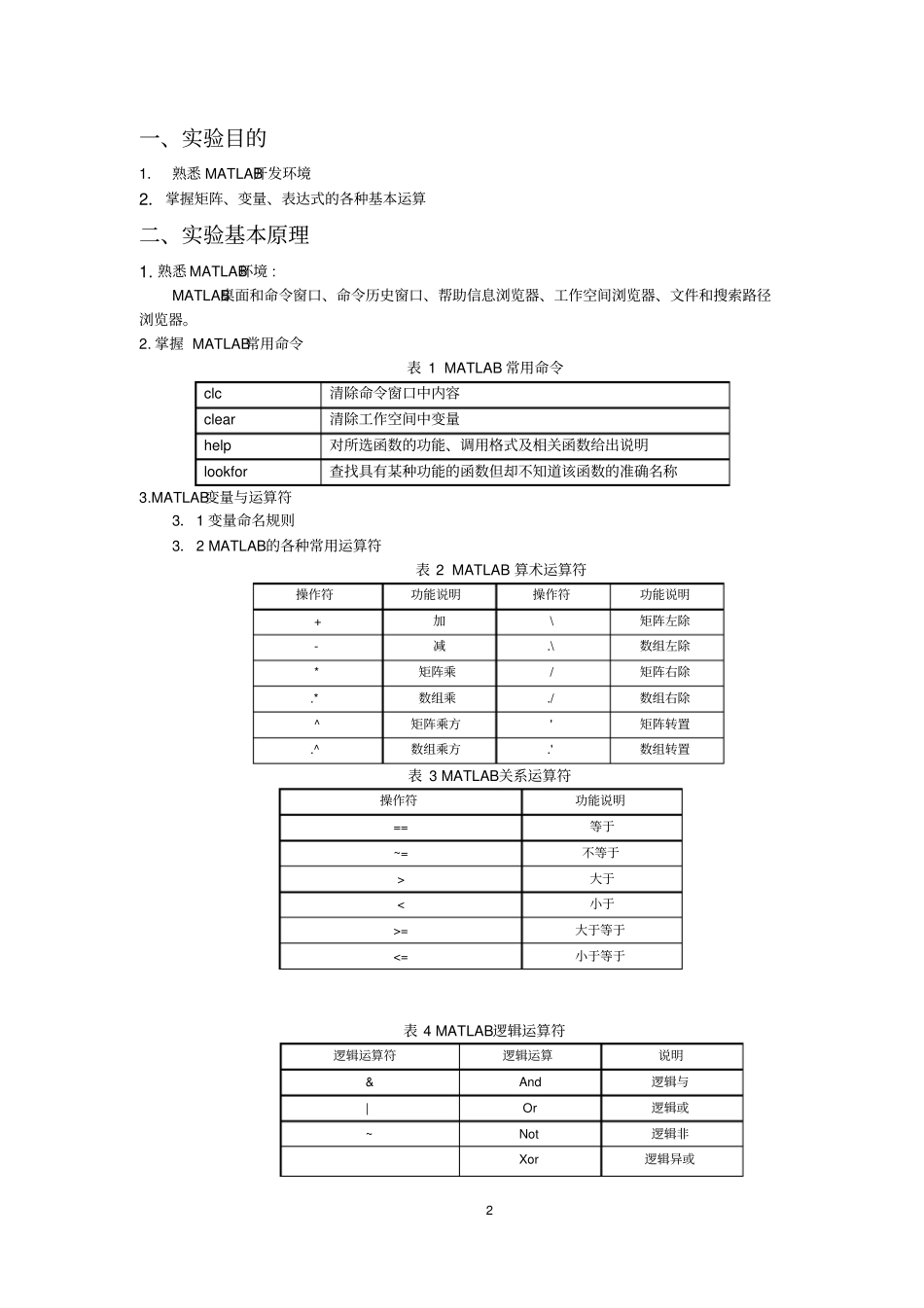 南昌大学MATLAB与控制系统仿真试验报告材料_第3页