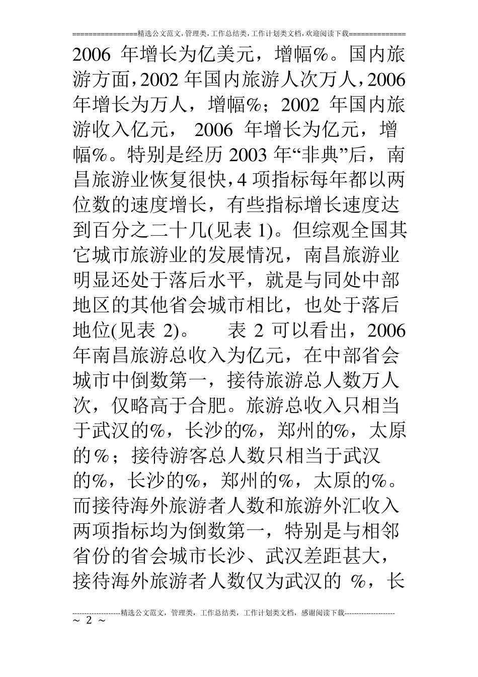 南昌旅游目的地形象设计构想_第2页