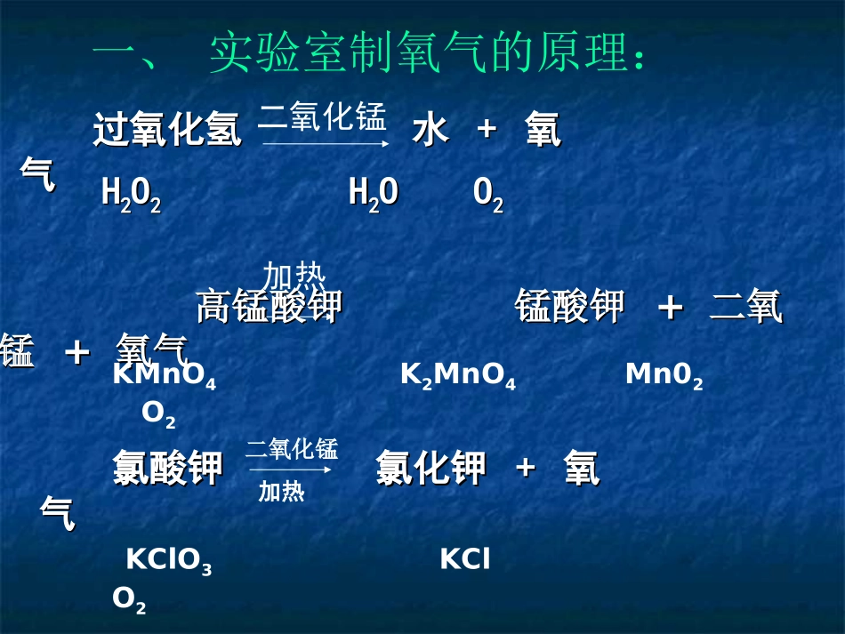 课题3实验室制取氧气课件PPT (2)_第3页