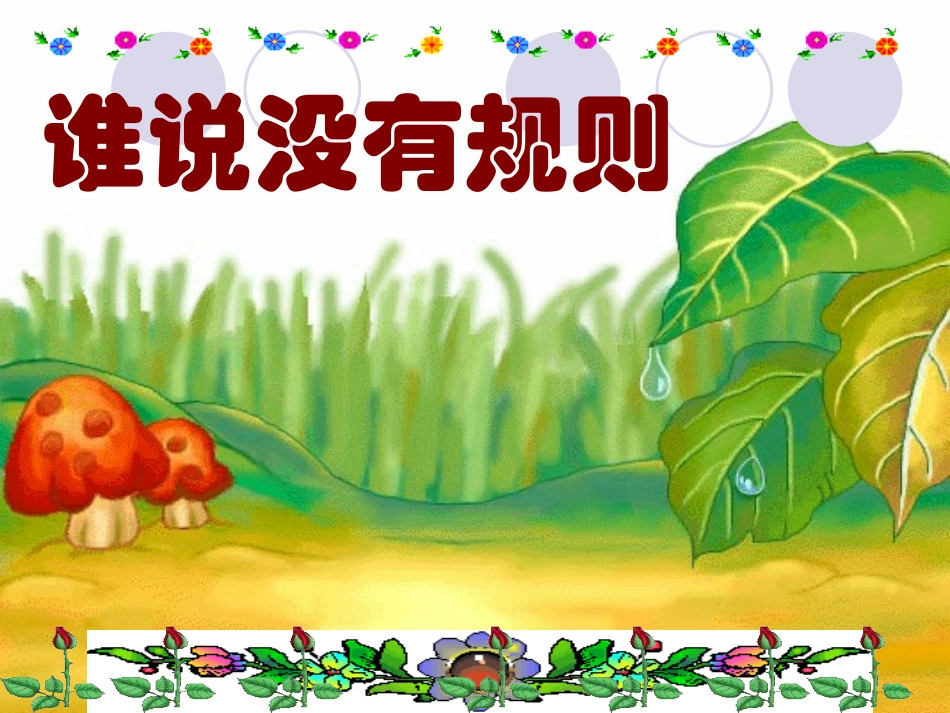 谁说没有规则_第2页