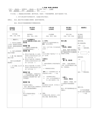 二上第五单元观察物体2