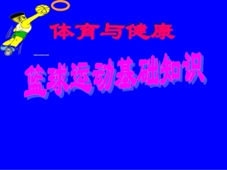 篮球基本知识 (2)