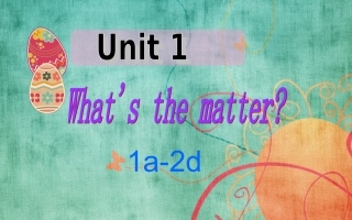 八年级下Unit1