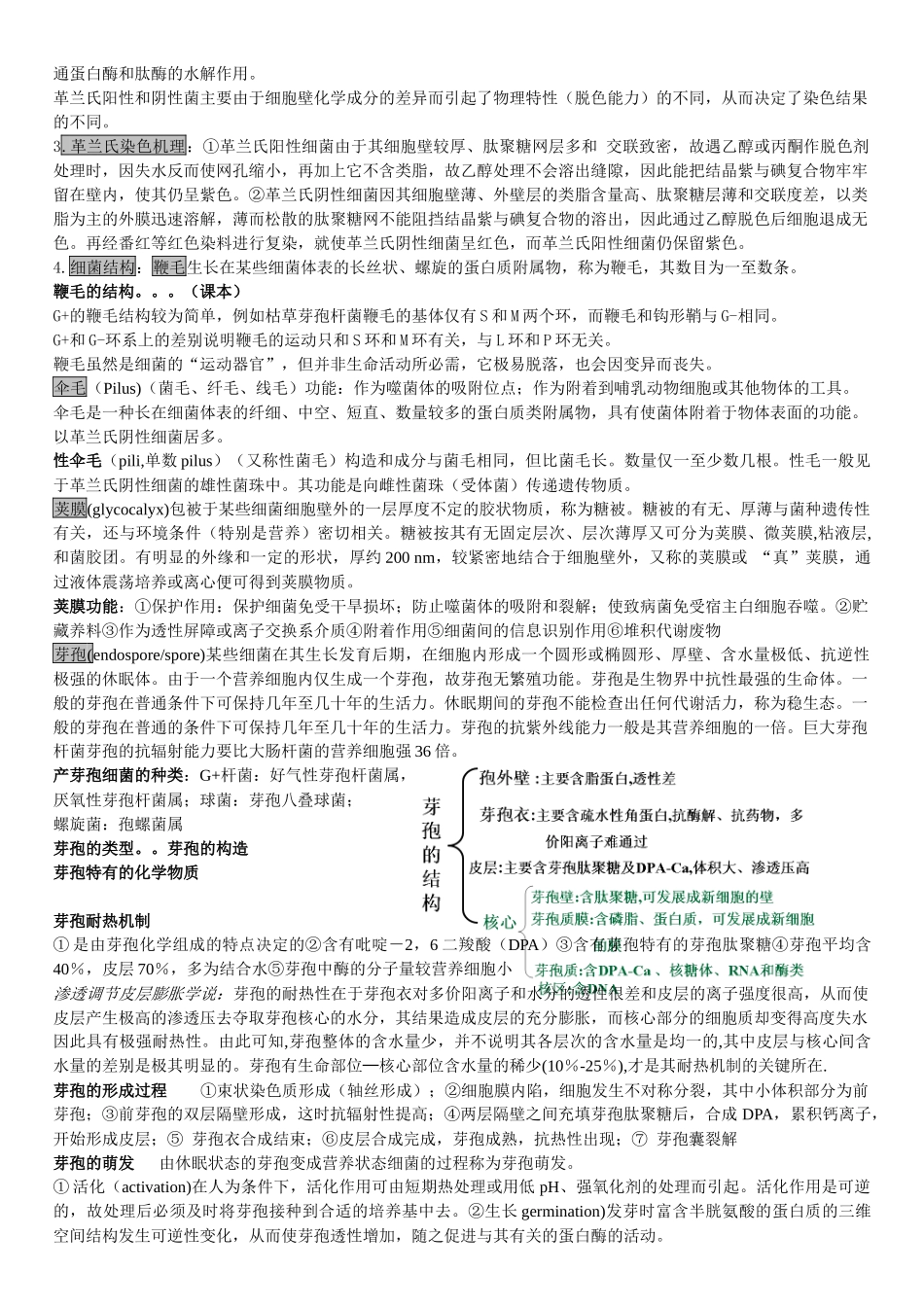 微生物考试特别篇_第2页