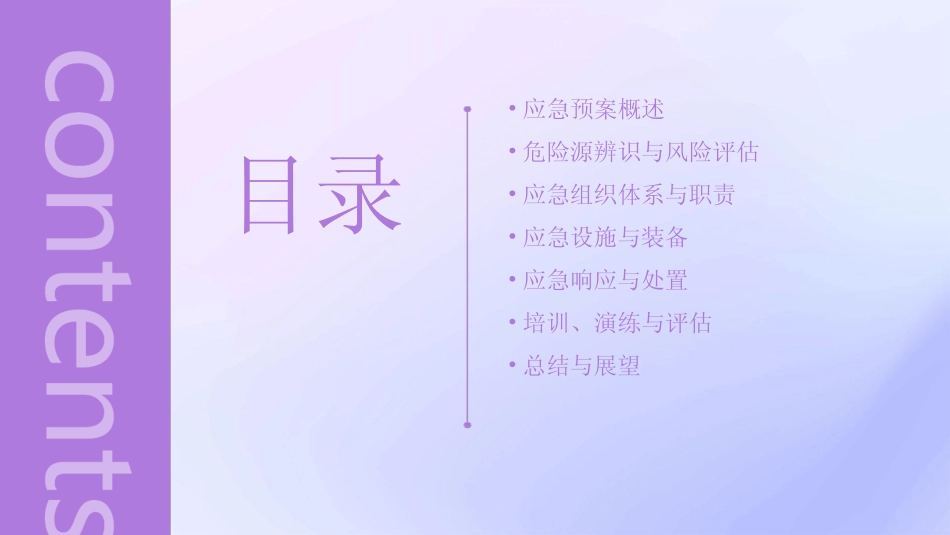 2024版应急预案及措施全套 _第2页