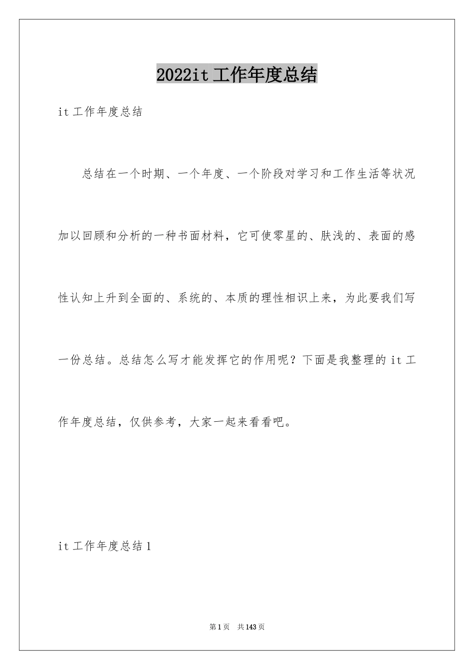 2024it工作年度总结_第1页
