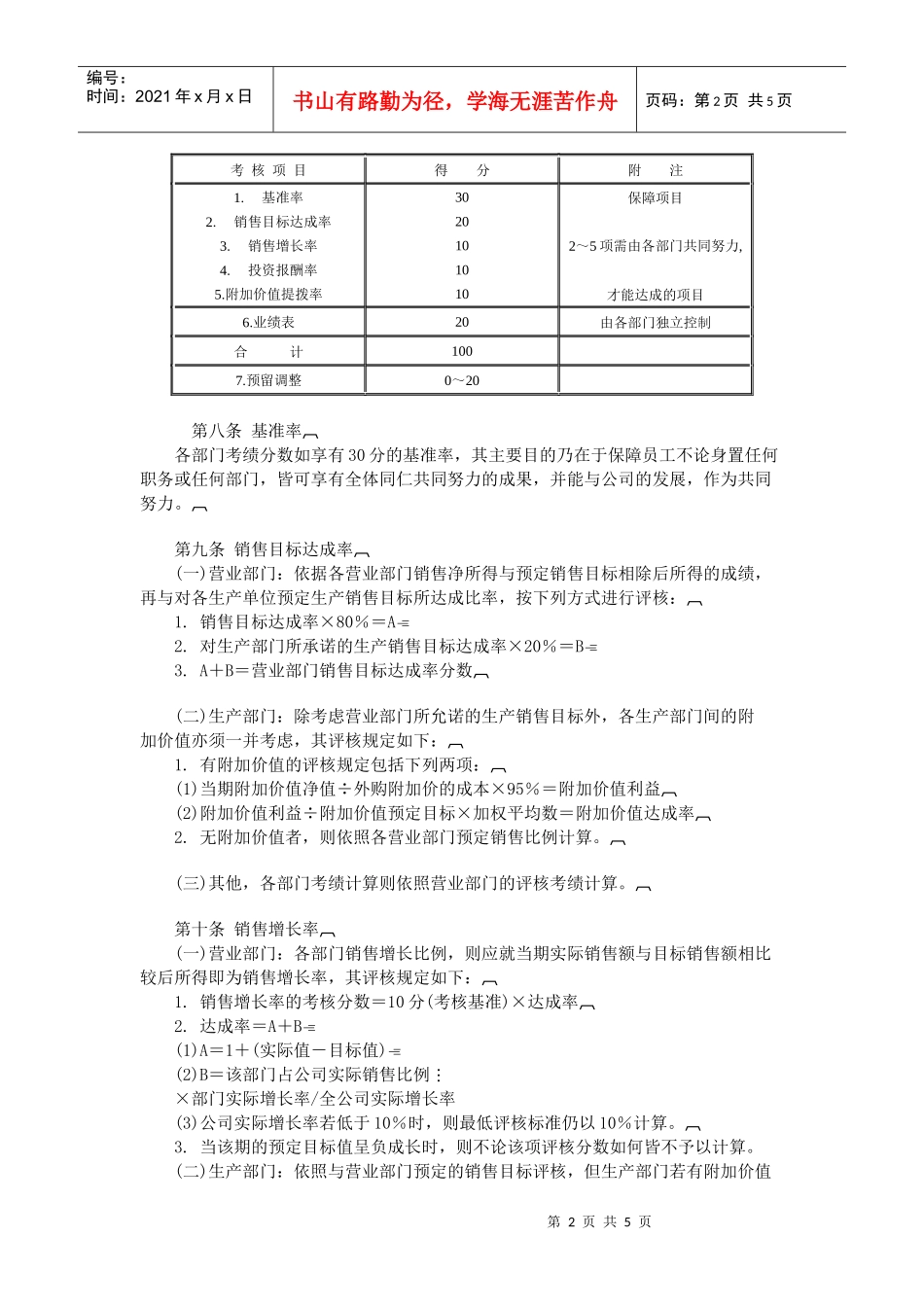 薪酬福利管理大全个_第2页
