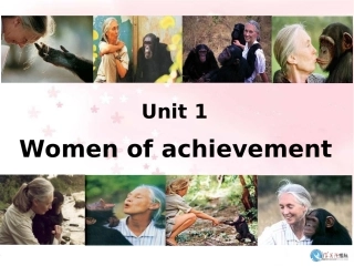 高中二年级UNIT1课件