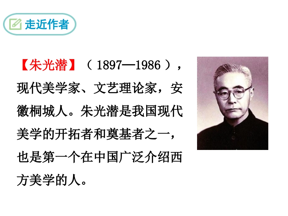 九年级下册第四单元15《无言之美》_第3页
