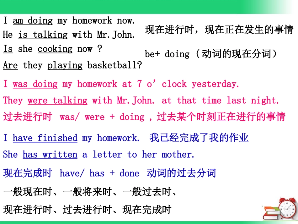 一般过去时的被动语态课件_第3页