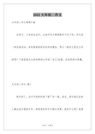 2024大年初二作文_102