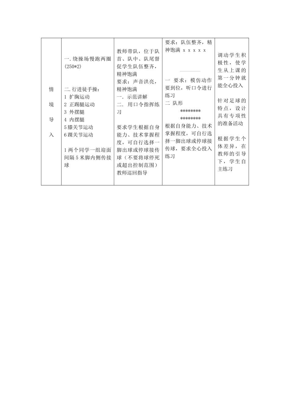 足球脚弓传球课_第2页