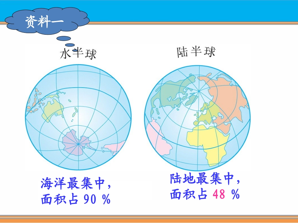《大州和大洋》合作探究型课件_第3页