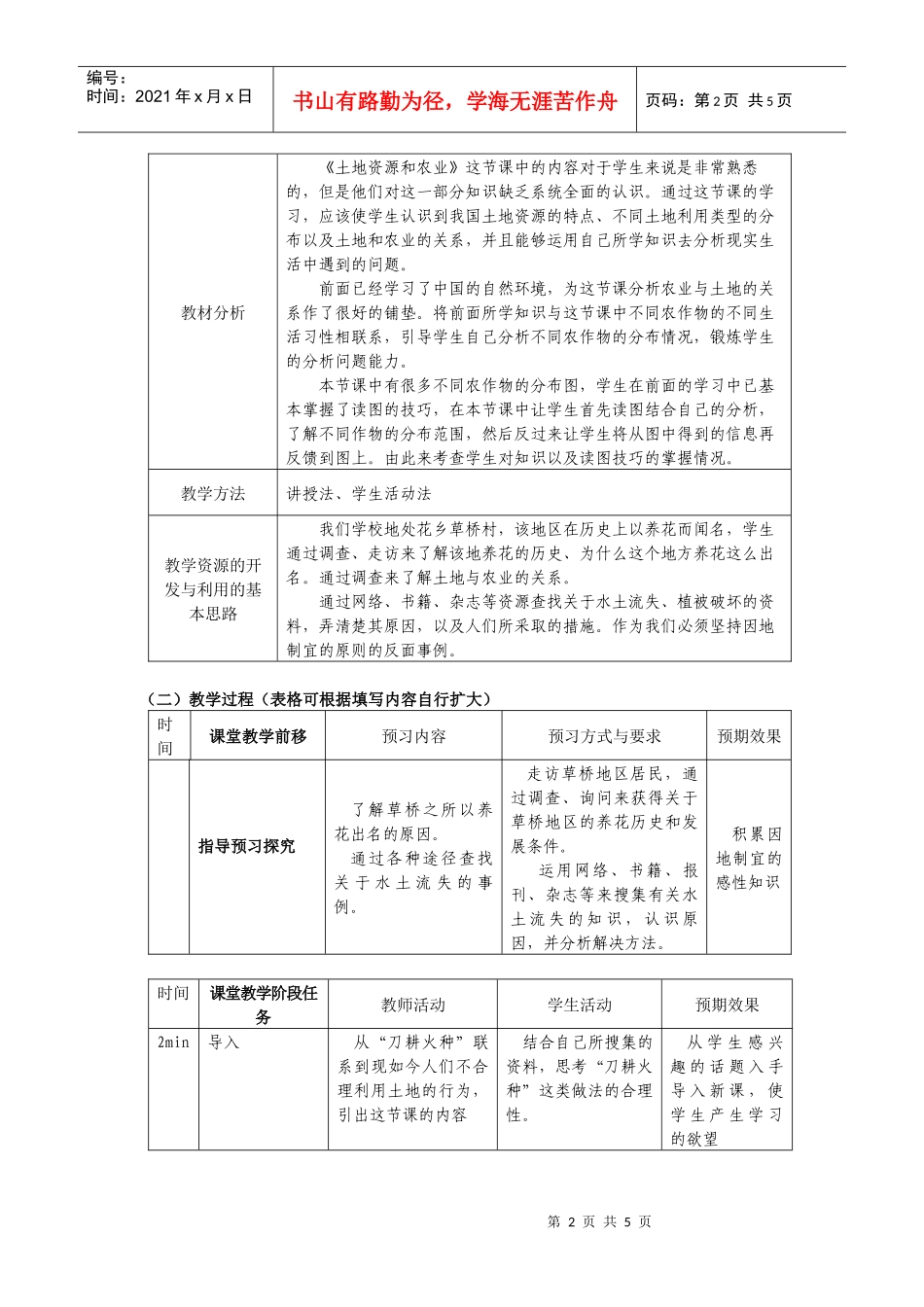 土地资源和农业_第2页