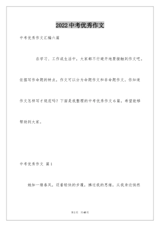 2024中考优秀作文_272