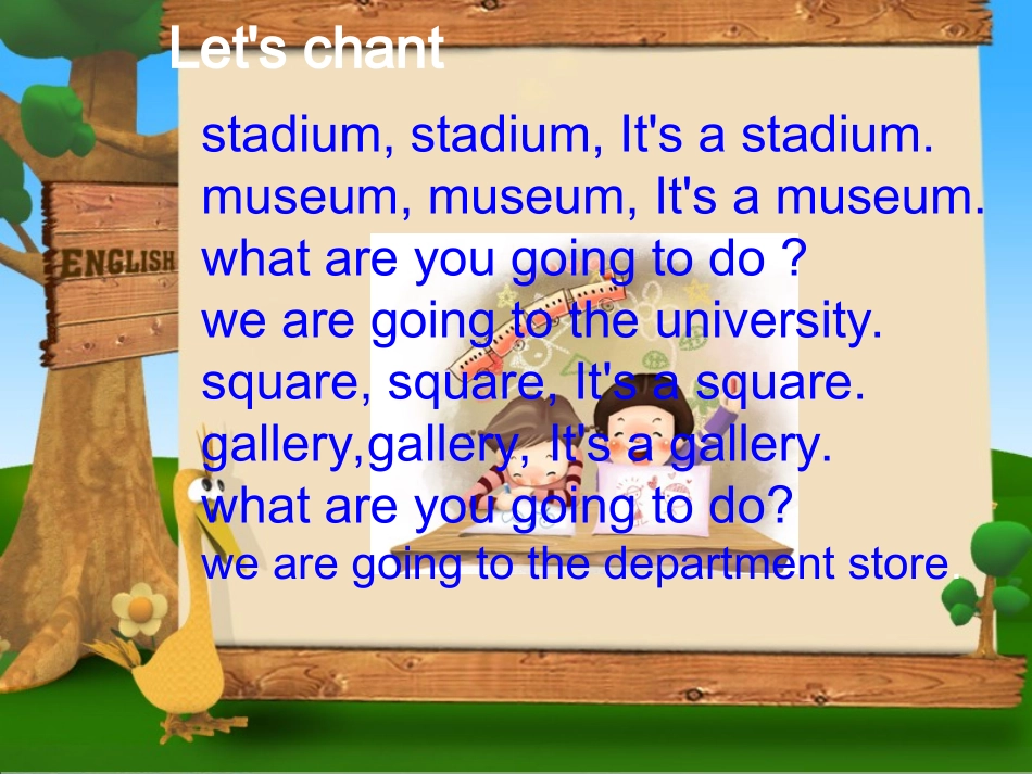 四年级下册《unit10lesson55》PPT课件（人教新起点）_第2页