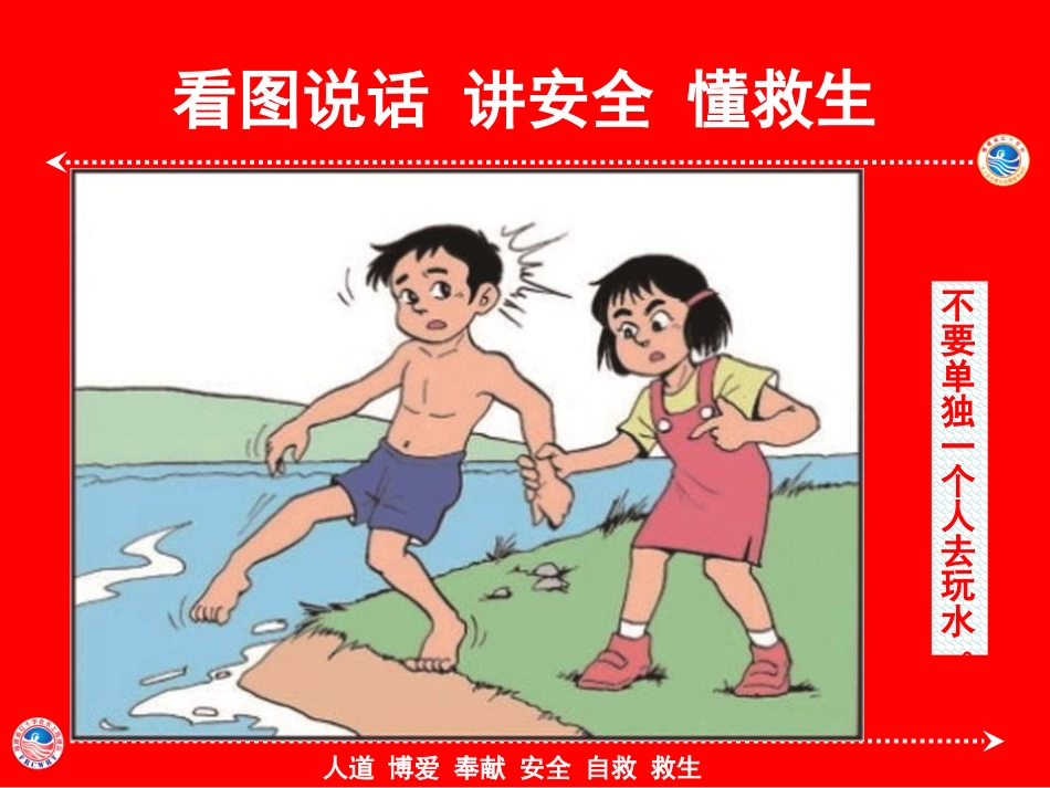 图解防溺水安全教育PPT_第3页