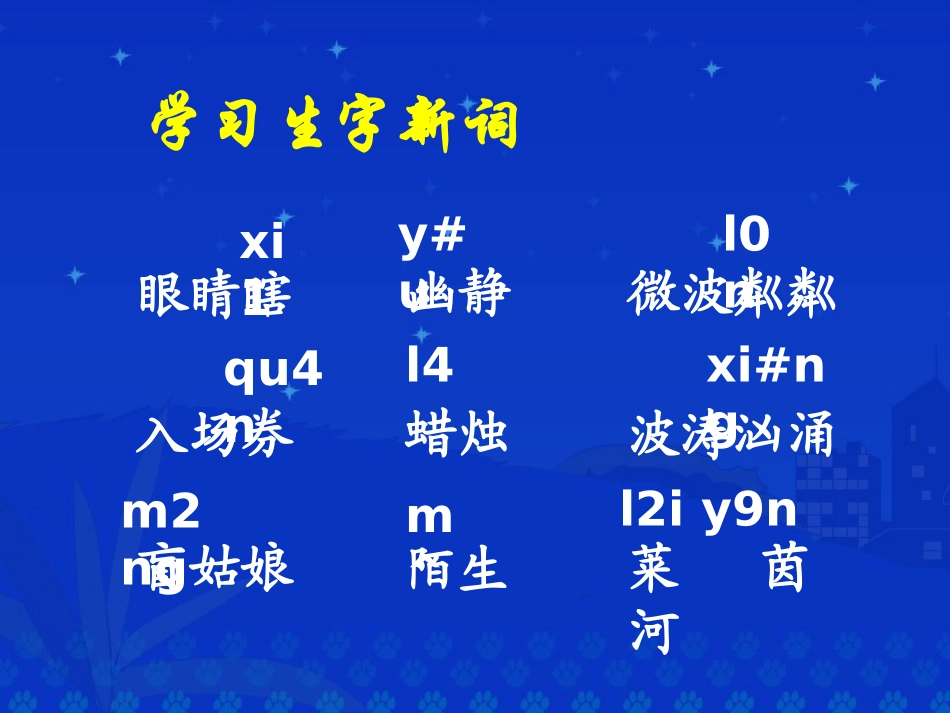 《月光曲》课堂演示课件_第3页