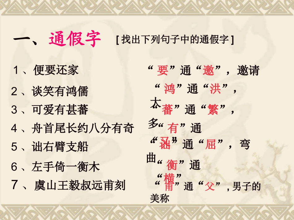 初二文言文专项复习_第2页