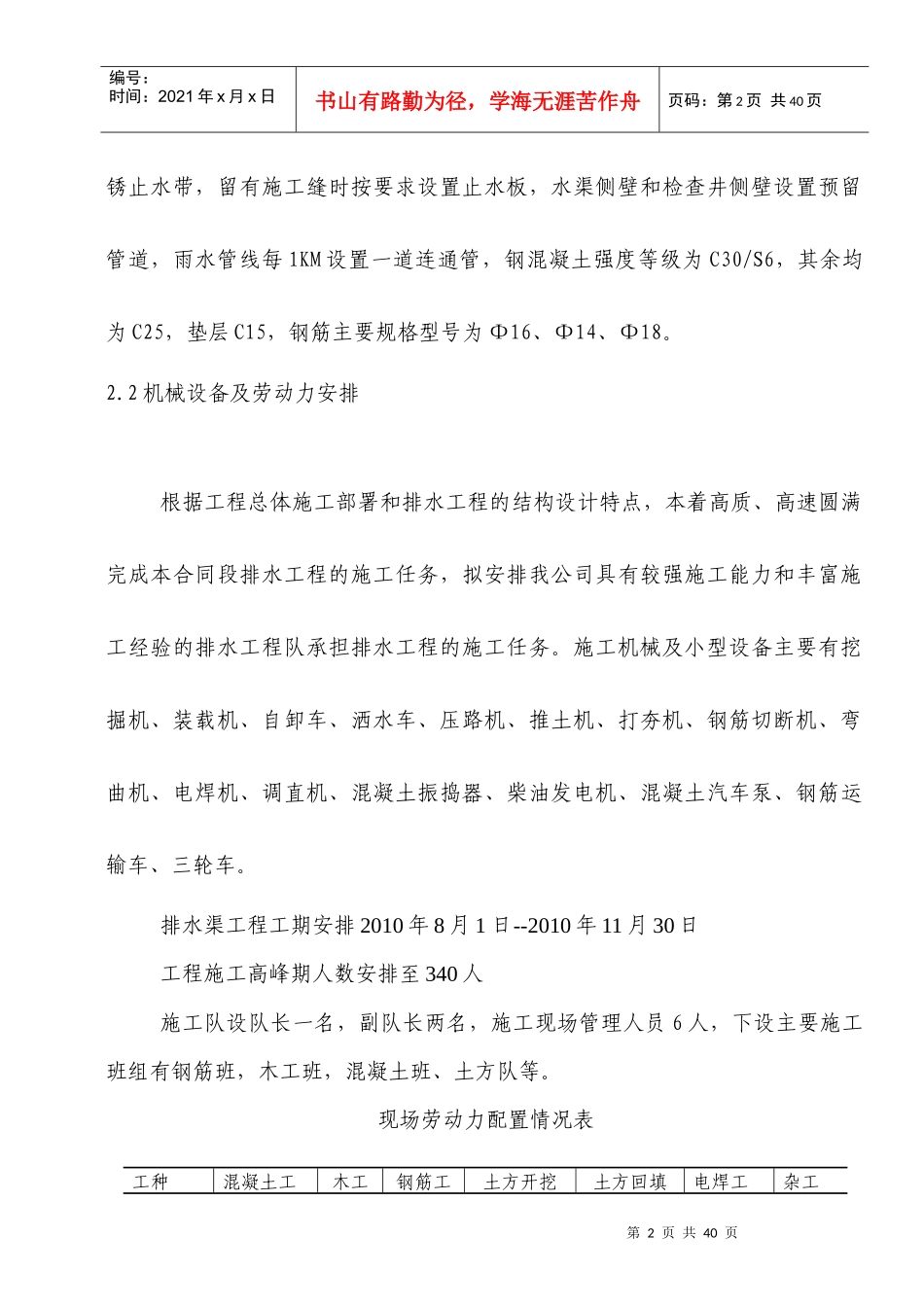 排水渠施工方案818_第3页