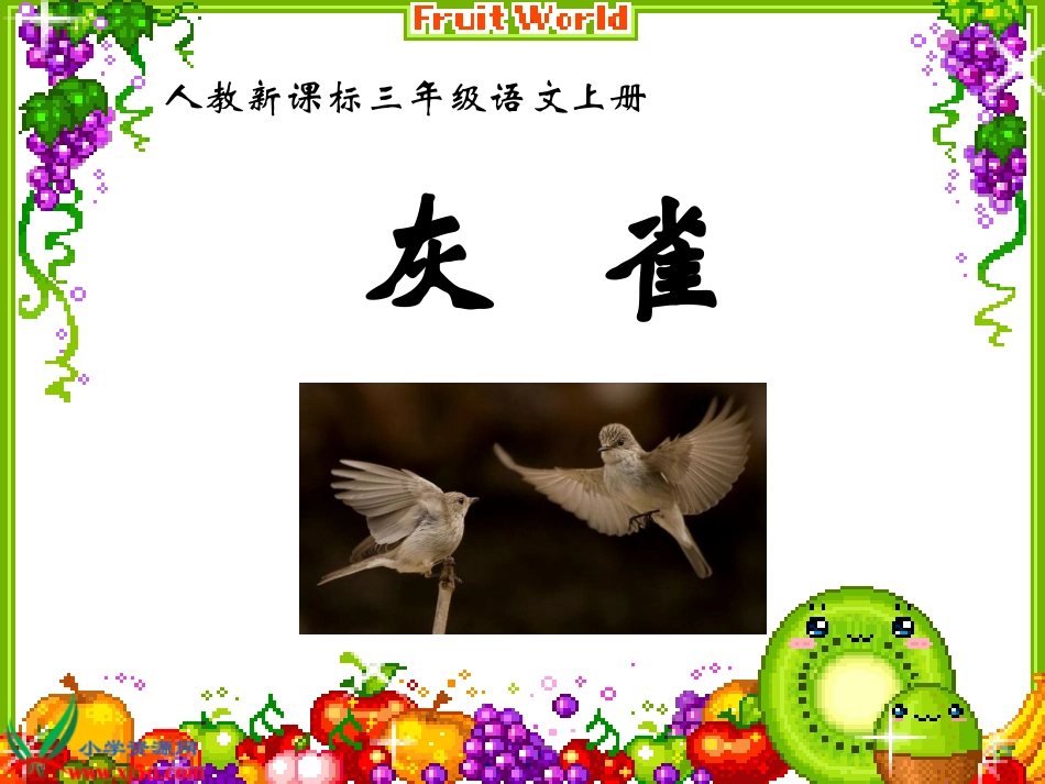 新课标人教版三年级语文上册《灰雀》PPT课件 (2)_第2页