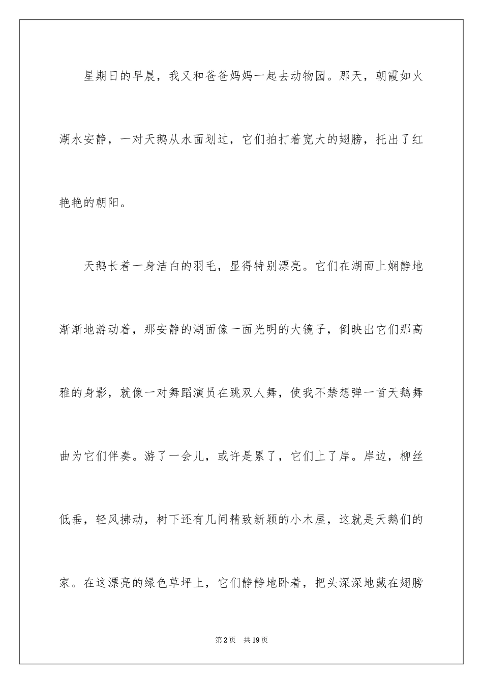 2024写物作文300字_191_第2页