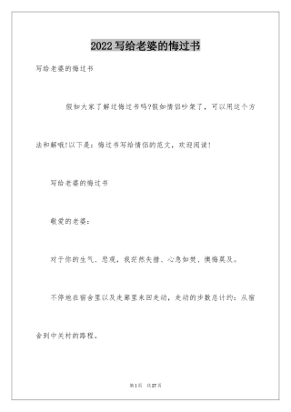 2024写给老婆的悔过书_1