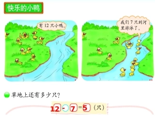 快乐的小鸭课件1