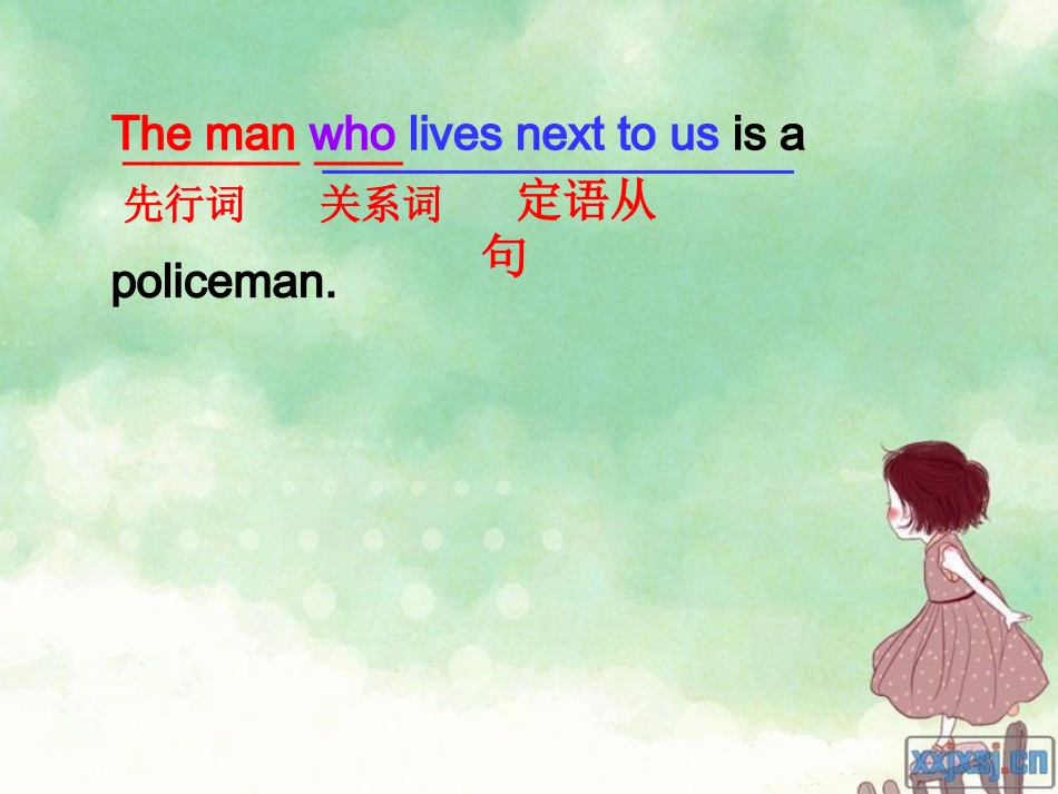 初中定语从句课件讲解_第3页