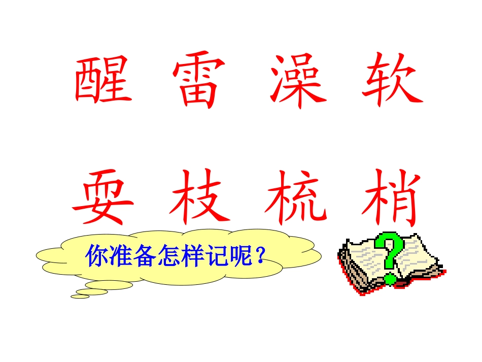《柳树醒了》课件_第3页