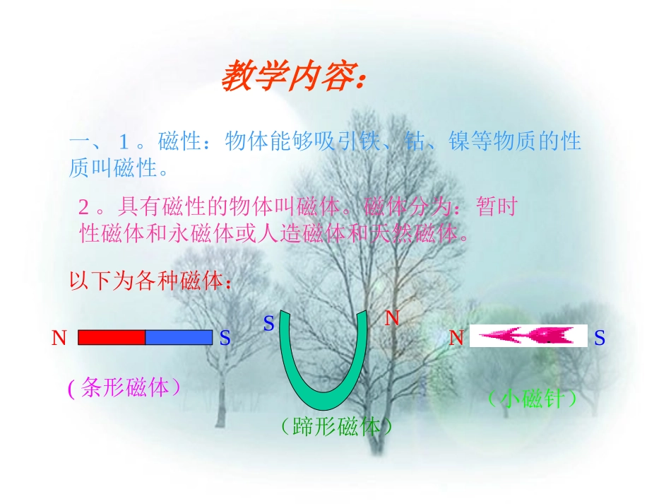 简单磁现象_课件_第3页