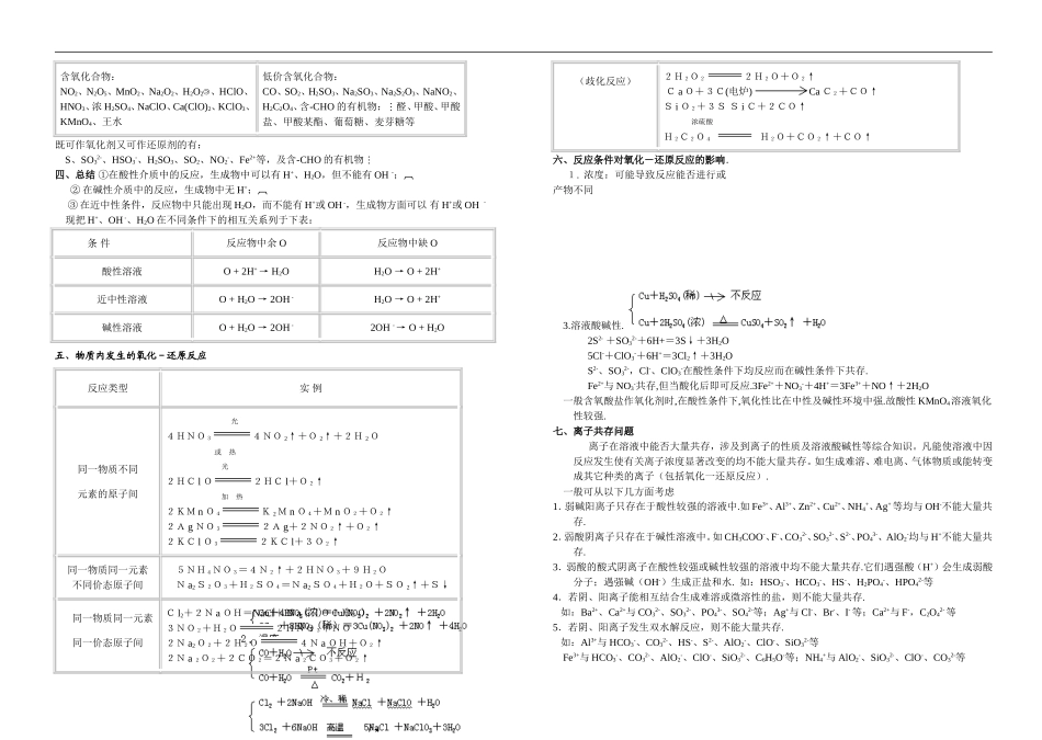 高中化学基础和重点知识点规律总结人教版_第3页