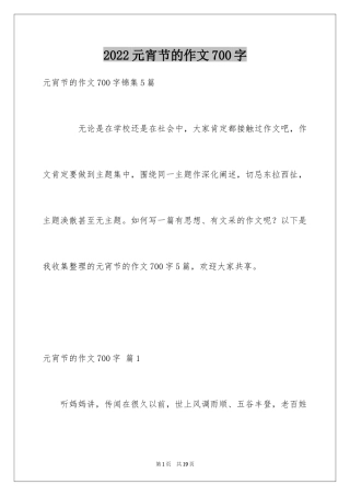 2024元宵节的作文700字_47