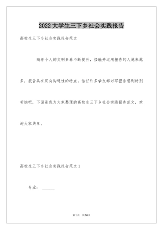 2024大学生三下乡社会实践报告_3