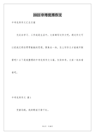 2024中考优秀作文_291