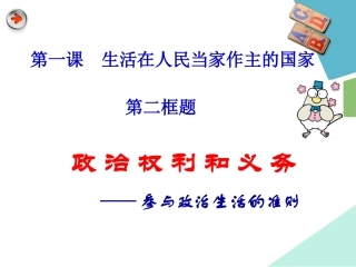 政治权利与义务：参与政治生活的基础和准则45667