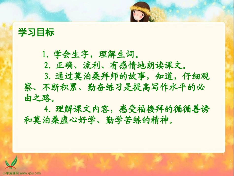 莫泊桑拜师课件（苏教版语文六年级下册）_第2页