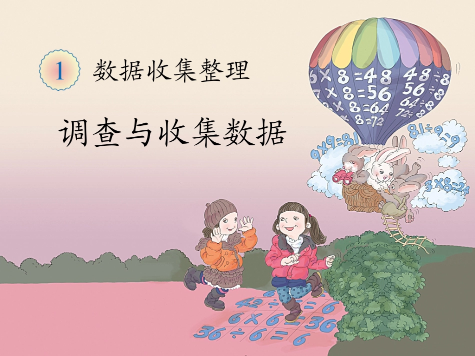 数据收集整理例教学课件_第1页