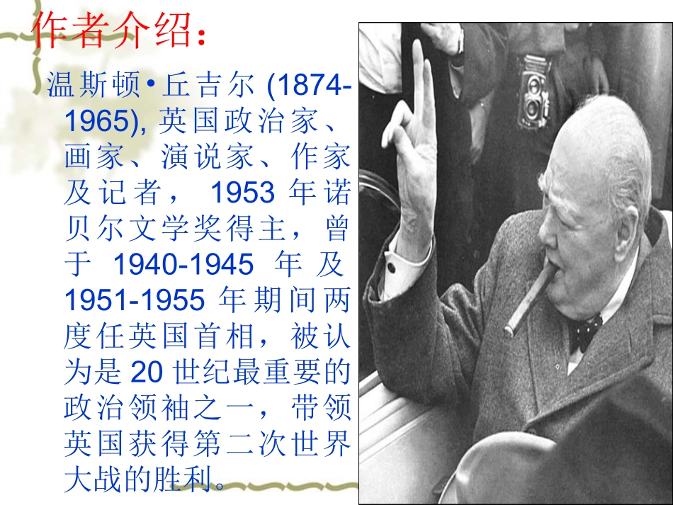 我的早年生活_第3页