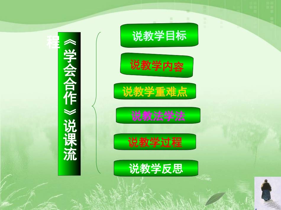 《学会合作》说课稿_第2页