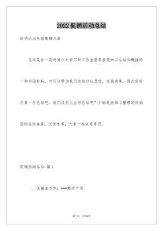 2024促销活动总结_162