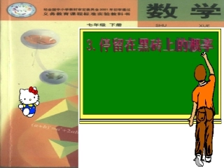 停留在黑砖上的概率演示文稿