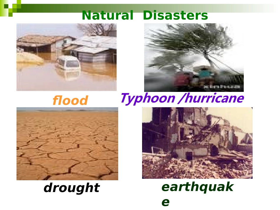 英语：Unit4_Earthquake-reading课件(新人教版必修1)_第1页