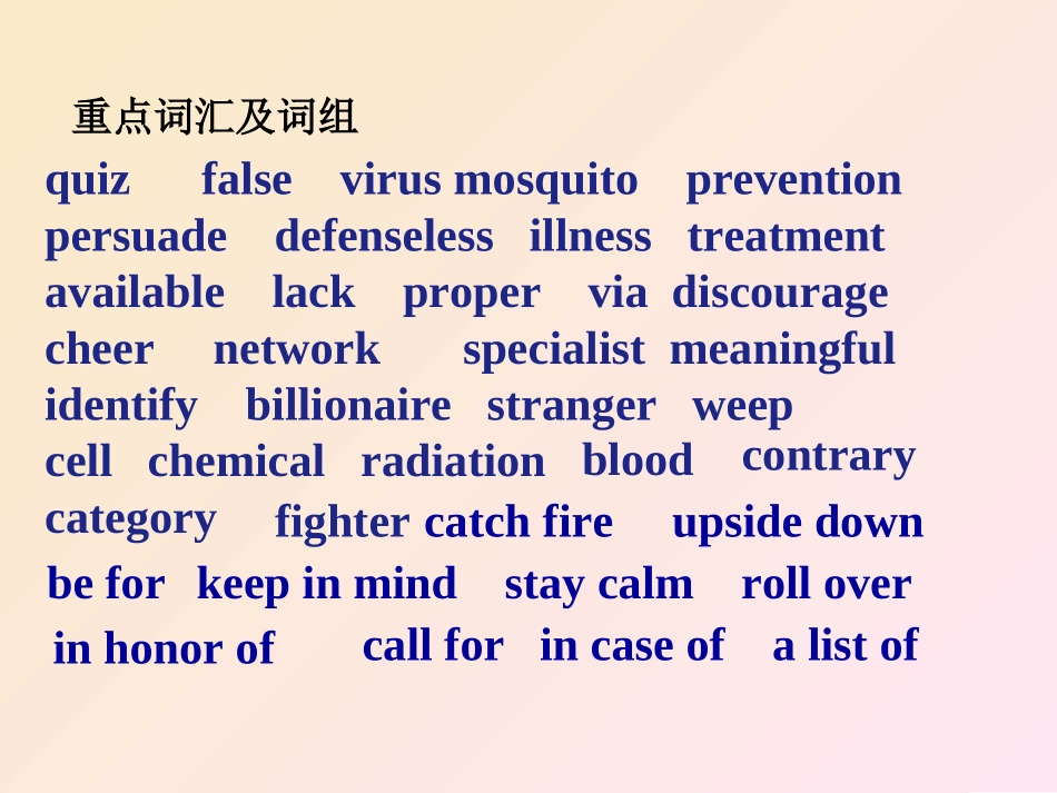 词汇复习 (2)_第1页