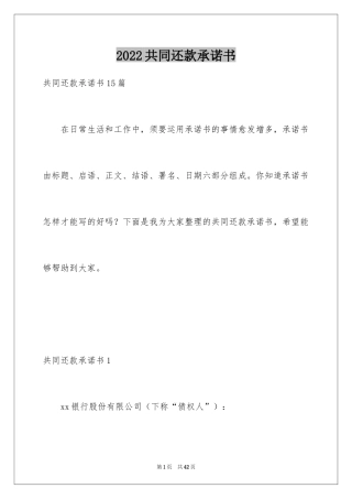 2024共同还款承诺书_10