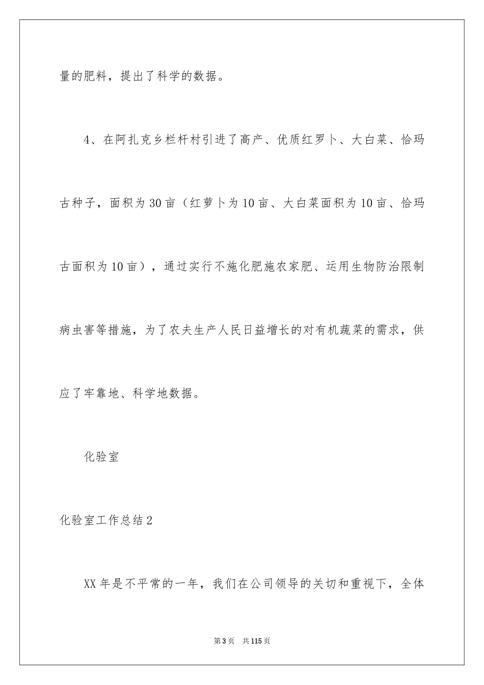 2024化验室工作总结_2_第3页